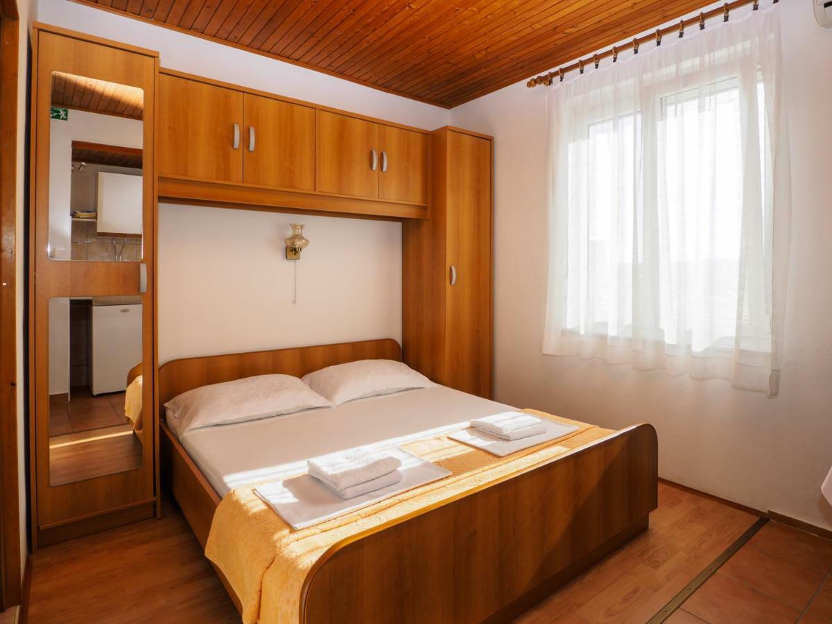 Cozy Studio With Private Terrace Barac Цриквениця Екстер'єр фото